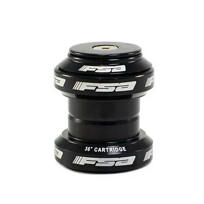 FSA Orbit MX 1-1/8" Threadless MTB Road Headset With Top Cap  Black • $29