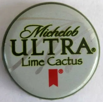 MICHELOB ULTRA LIME CACTUS Beer CROWN Used Bottle CAP Anheuser-Busch Budweiser • $3.49