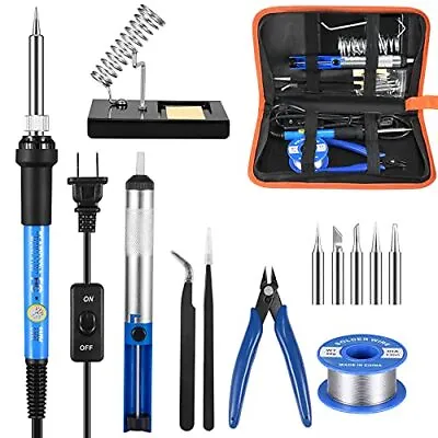 Precision Soldering Micro Pen Heavy Duty Kit Small Electrical Welding Tool • $30.01