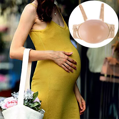 Silicone Artificial Baby Tummy Belly Fake Pregnancy Pregnant Bump 2-10 Months  • £115.02