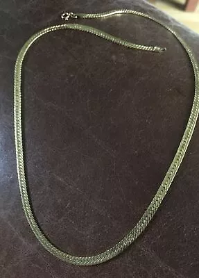 Vintage Gold Filled Necklace 1/20 14k Gold Plated 20 Inches Long • $25