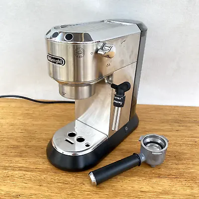 🔹🔹 Delonghi Dedica Style Manual Coffee Machine Maker With Milk Frother EC685.M • $159