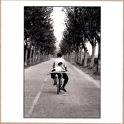 STAMP SIGNED - ELLIOTT ERWITT - PROVENCE FRANCE 1955 LTD 6  X 6  MAGNUM PRINT • $750