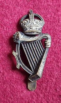 £6.50 • Buy WW1 British Cap Badge London Irish Rifles 1902 - 1920 