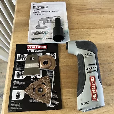 Craftsman Nextec 12v Lithium Ion Cordless MULTI TOOL(Bare Tool) • $28.99