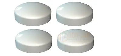 £1.99 • Buy White Caps & Collars Caps & Washers Plastic Dome Screw Cap Covers Plastidome