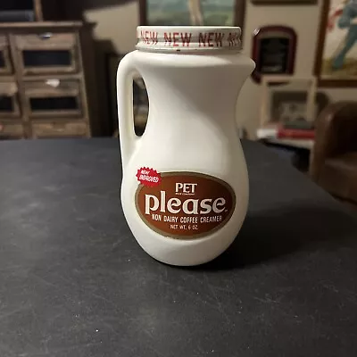 $9.99 • Buy Vintage Pet Milk Dairy Farm Pc Pet Please Coffee Creamer