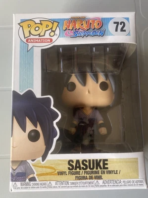 $9.95 • Buy Funko Pop Animation: Naruto - Sasuke Vinyl Figure (Damaged Box)