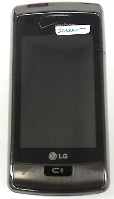 LG  EnV Touch VX11000 - Black And Silver ( Verizon ) Cellular Keyboard Phone • $6.79