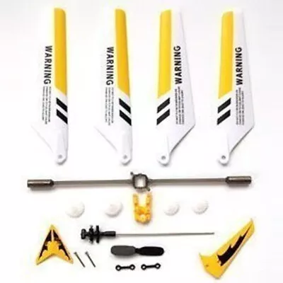 New Full Set Replacement Spare Parts For Syma S107 RC Helicopter • $9.01