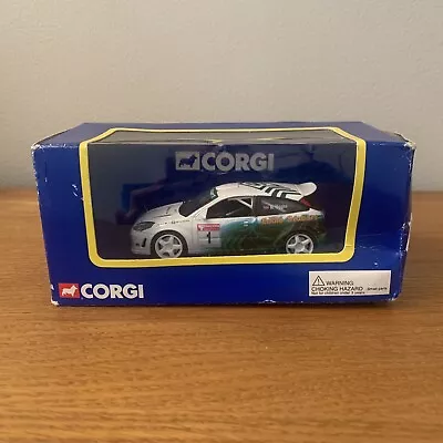 Corgi 1:43 Eddie Stobart Ford Focus WRC Diecast Rally Car Model TY91099 • £19.95