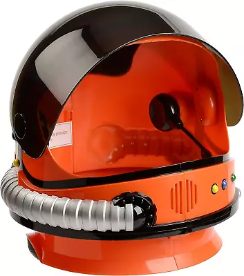 Jr. Astronaut Helmet With Sounds And Retractable Visor Orange • $49.99