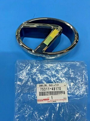 $26.99 • Buy Genuine Lexus 7531148170 Front Grille Emblem  Logo  75311-48170 !