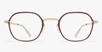 Frames Eyeglasses Mykita Jes 435 Champagne Gold Unisex • $452.18