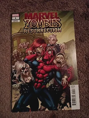 Marvel Comics - Marvel Zombies: Resurrection #1 - Lubera Variant - Very Fine • $5.99