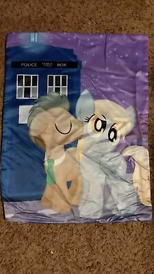 My Little Pony Police Box Date Night Pillowcase • $8