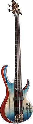 Ibanez Premium BTB1935 5-string Electric Bass Guitar - Caribbean Islet Low Gloss • $1899.99