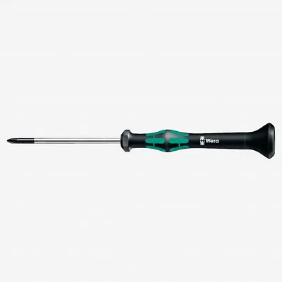 Wera 118022 PH #0 X 60mm Kraftform Micro Phillips Precision Screwdriver • $10.33