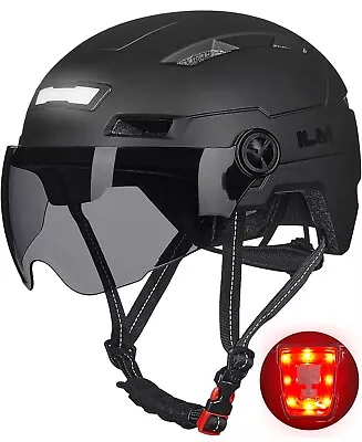 ILM Adult Bike Helmet E3-10L With USB Rechargeable LED Front And Back Light NEW • $49.99