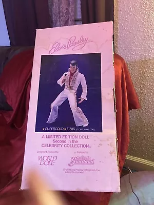 1984 Elvis Presley  Supergold Elvis  Limited Edition World Doll 2nd In Series • $75