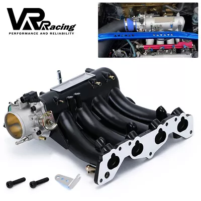 Racing D15 D16 DSeries Intake Manifold+Throttle Body For Honda Civic CRX DEL SOL • $185