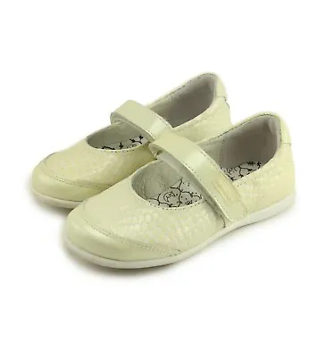 Pablosky Girls Mary Jane Leather Shoes With Arch Ankle And Orthopedic Support  • $46