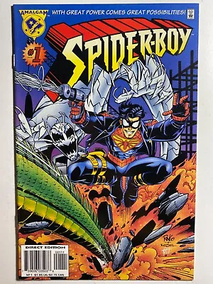 Marvel Comics Spider-boy Vol.1 #1 (1996) Nm/mt Comic Ov5 • $22.99