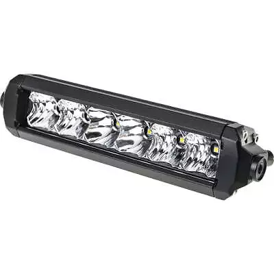 Drivetech 4X4 8 Inch 6 LED Single Row Driving Light Bar 9-36V DT-LB106 • $63.17