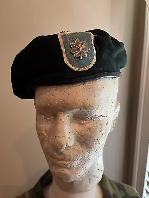 Beret Vietnam Issue From The Quinn Estate Special Forces Canadian Made Beret • $600