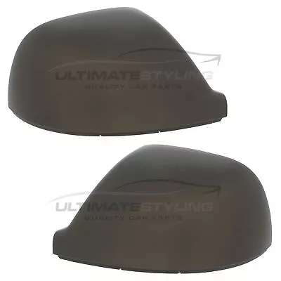 Door Wing Mirror Cover VW Transporter T5 T5.1 T6 Primed Cap Left Right 1 Pair • $26.05