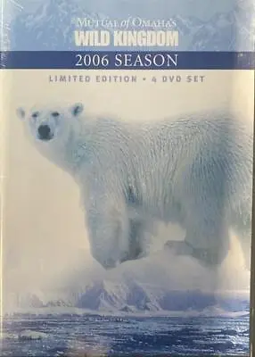 Mutual Of Omaha's Wild Kingdom 2006 Season Limited Edition DVD • $20.95