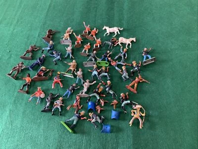 £9.50 • Buy Job Lot Britains And Atlantic Figures 