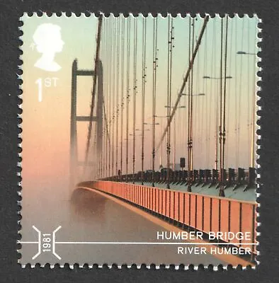 £1.25 • Buy 2015 1st Humber Bridge. Bridges. UM SG 3696