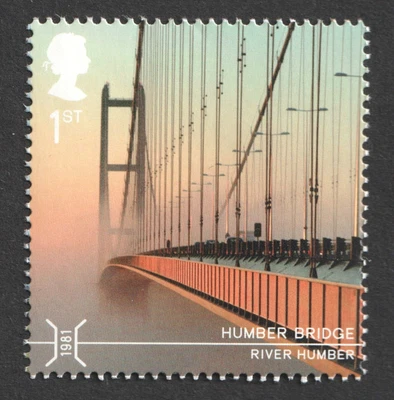 £1.25 • Buy 2015 1st Humber Bridge. Bridges. UM SG 3696