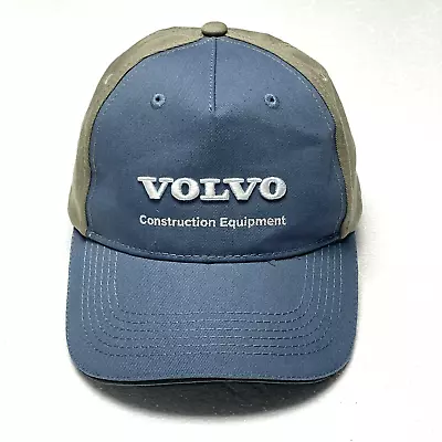 Volvo Construction Equipment Cap Hat Men's Official Green Blue Strap Back • $11.99