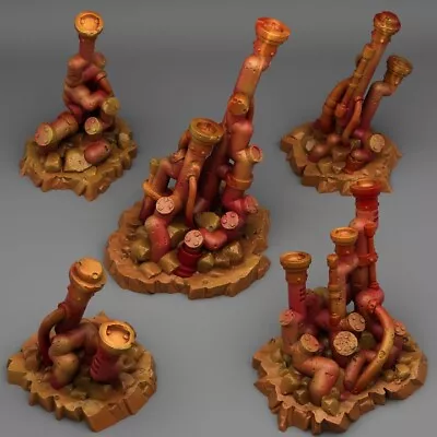 Abandoned Acid Pipes-3D Printed Resin RPG/Dungeons & Dragons Tabletop Terrain • $15