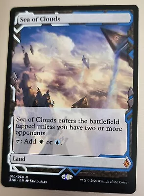 Mtg * Sea Of Clouds * #016 -mythic Zendikar Rising Expeditions • $6.95