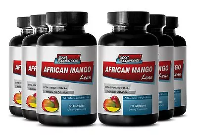 Pure African Mango  - African Mango 1200 -  Healthy Natural Weight Loss 6B  • $110.55