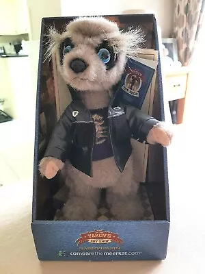 Compare The Meerkat Vassily Toy With Certificate & Letter BNIB • £9