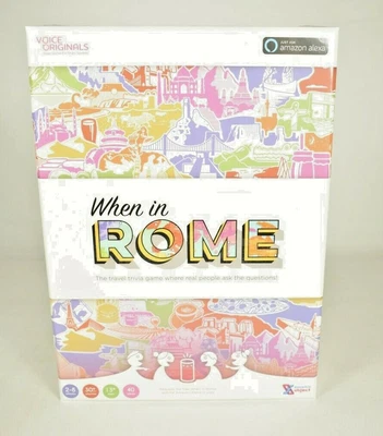$35.93 • Buy Vice Originals - When In Rome Travel Trivia Game (New) Amazon Alexa Skill