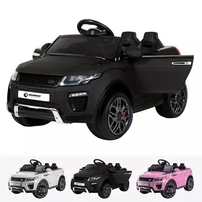 £159.95 • Buy Kids 12V Range Rover Evoque Style Electric Ride On Car With Parental Remote