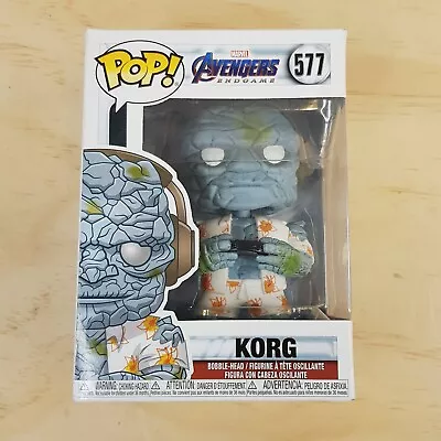 FUNKO Pop Vinyl Marvel Avengers End Game KORG #577 • $20