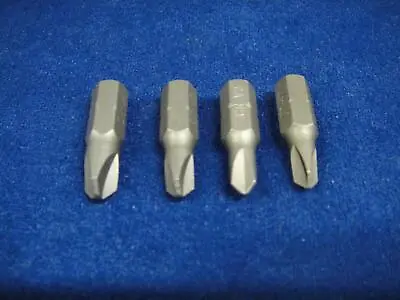 Set Of 4 Security Tamperproof Tri-Wing Screwdriver Bits.1234 • £4.85