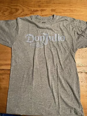 Don Julio Tequila Men's Grey T-shirt With LIght Blue Logo - Size M Tequila Mexic • $17.50