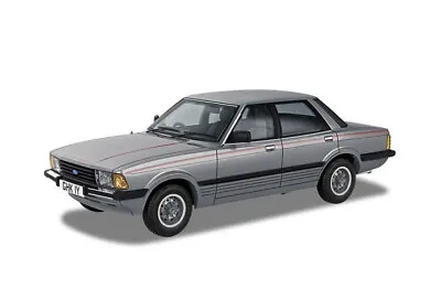 1/43 Ford Cortina Mk5 1.6 Crusader 1600 The Last Cortina Strato Silver Va15001 • £34.99