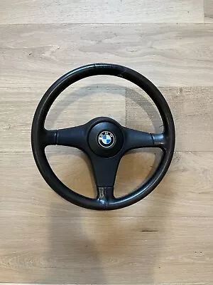 OEM BMW E30 E28 E24 3 Spoke Sport Steering Wheel Fine Spline 86+ • $140