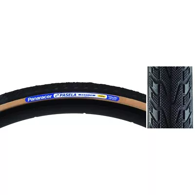 Panaracer Pasela ProTite Tire 700x28c Black/Tan Folding Road Hybrid 700c X 28mm • $39.92