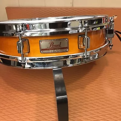 Pearl M-513P  13”x 3”  Maple Piccolo Snare • $200