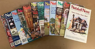 Nutshell News Magazine - For Creators And Collectors Of Scale Miniatures - 1993 • $21.25