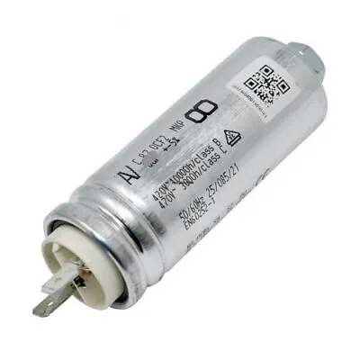 Genuine Beko DRVS62S Tumble Dryer Capacitor 9uF • £19.99